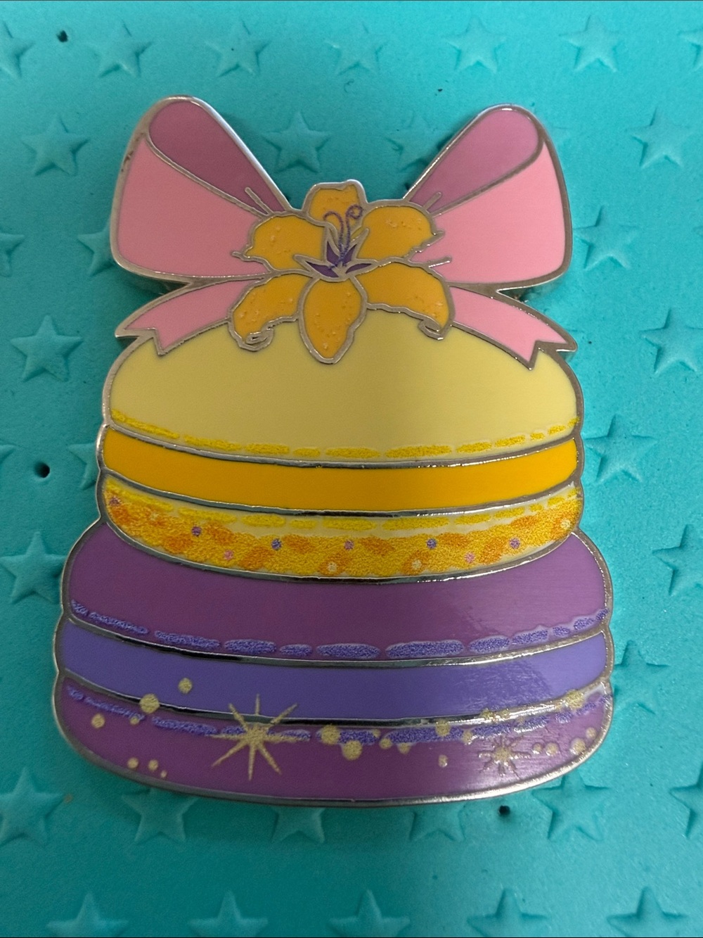 Disney Parks Princess Pastries Mystery Pin Set Collection - Princess Rapunzel